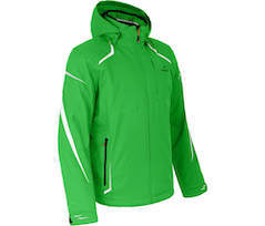 Bergson VALLEY | Herren Skijacke, wattiert, 12000 mm Wassersäule - flash  grün --> Sehr gute Outdoorbekleidung & | Sportjacken