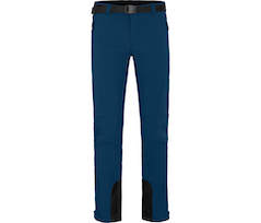 Bergson ONETREE | Herren Winter Softshellhose, winddicht, mit warmem Innenfleece