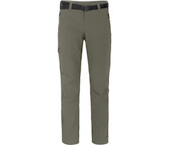 Bergson ALASKO | Herren Winter Wanderhose, elastisch, warm, gefüttert
