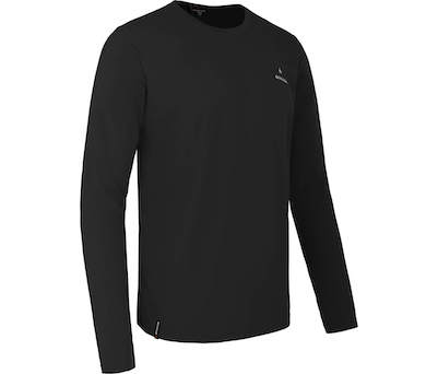 BERGSON BENO: Langarm T-Shirt aus Pique BERGSON BENO: Langarm T-Shirt aus Pique