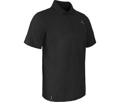 BERGSON BLACKI: Polo-Shirt aus Pique & dryprotec BERGSON BLACKI: Polo-Shirt aus Pique & dryprotec