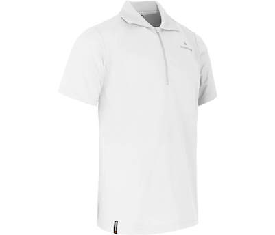 BERGSON DIRK: Pique Polo-Shirt mit Reißverschluss BERGSON DIRK: Pique Polo-Shirt mit Reißverschluss