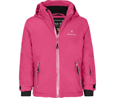 BERGSON Kinder Jacke: Wächst mit & 20000 mm BERGSON Kinder Jacke: Wächst mit & 20000 mm