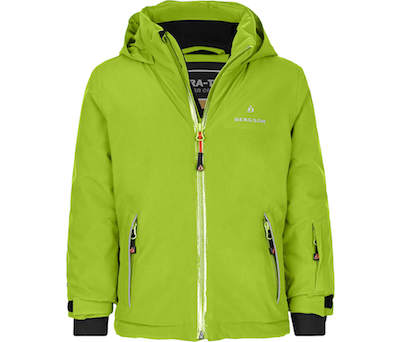 BERGSON Kinder Jacke: Wächst mit & 20000 mm BERGSON Kinder Jacke: Wächst mit & 20000 mm
