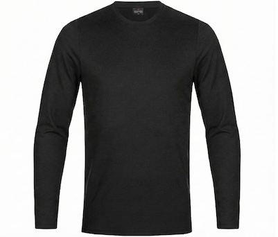 BERGSON Merino-Langarm GUSTAF – Beste Klimakontrolle BERGSON Merino-Langarm GUSTAF – Beste Klimakontrolle