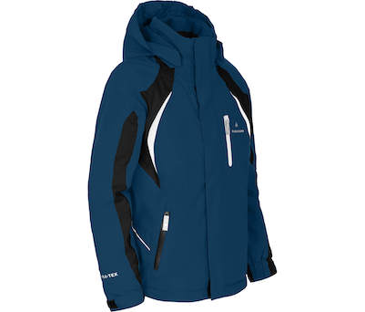 BERGSON Kinder Jacke: Sicher & 12000 mm Schutz BERGSON Kinder Jacke: Sicher & 12000 mm Schutz