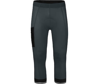 BERGSON KEMI: 3/4 Radhose & Comfort Sitzpolster