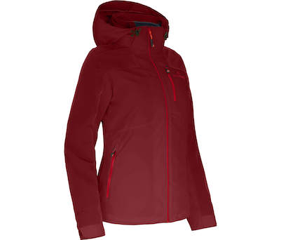BERGSON KURRIKA: 3in1 Jacke & Fleece-Innenjacke