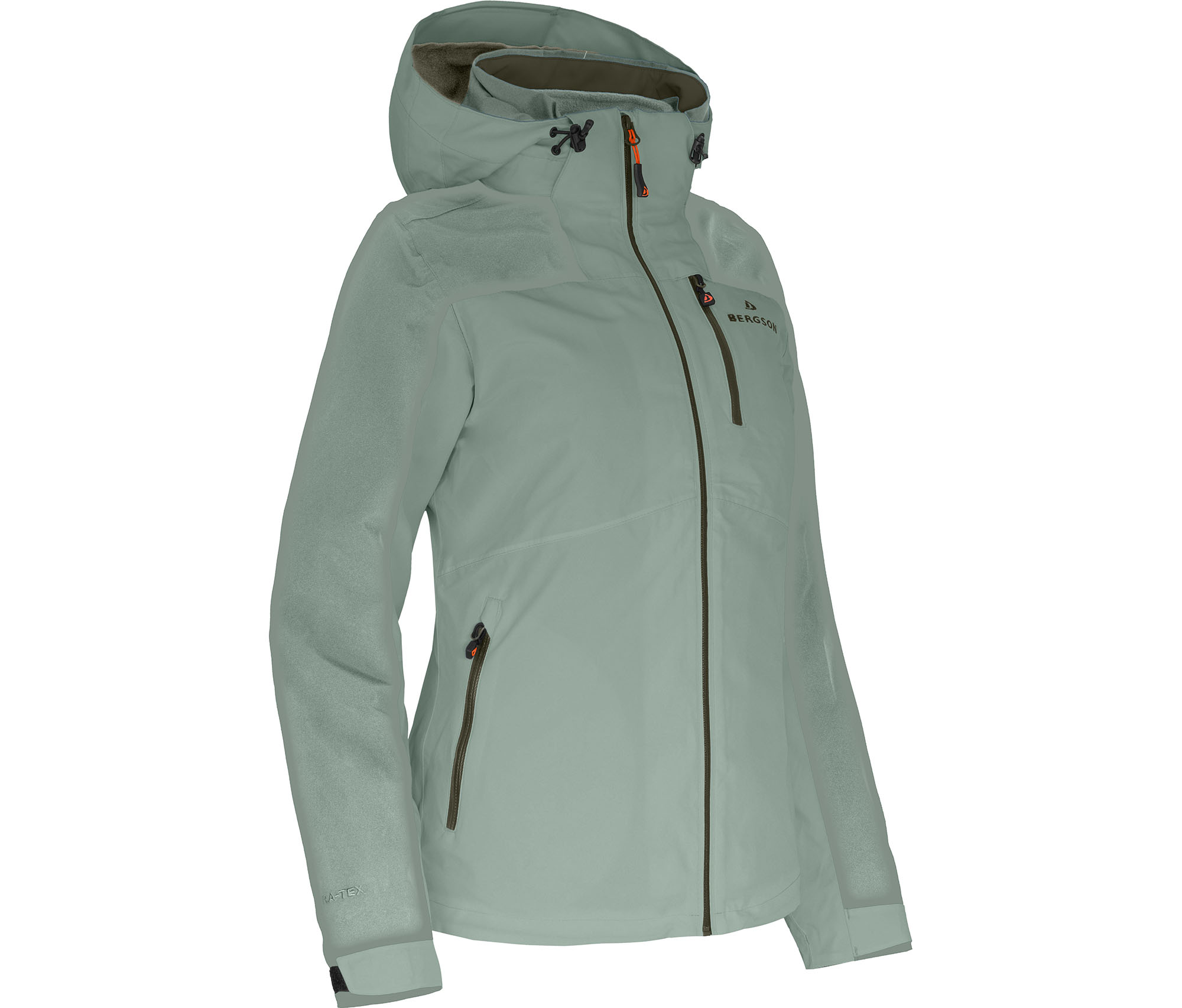 Regenjacke Groe Groen Damen