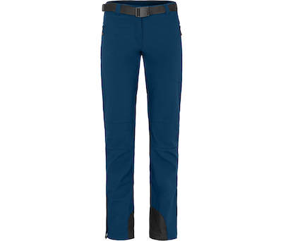 BERGSON MAILA: Softshellhose & warmes Innenfleece