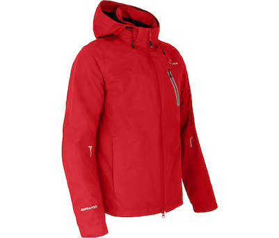 BERGSON MOORE: Radjacke mit Spritzschutz & 12000 mm BERGSON MOORE: Radjacke mit Spritzschutz & 12000 mm