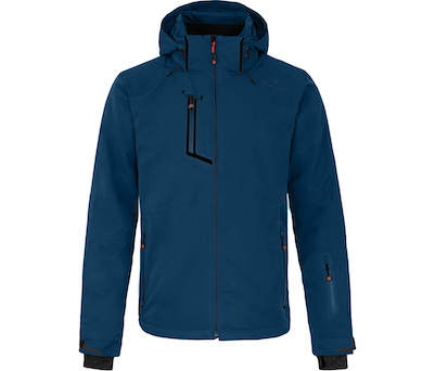 BERGSON Skijacke NANO: Warm & 20000 mm Schutz