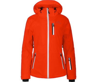 BERGSON NUOLJA Jacke: Bielastisch & Unterarmventilation