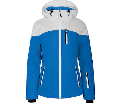 BERGSON NUOLJA Jacke: Bielastisch & Unterarmventilation BERGSON NUOLJA Jacke: Bielastisch & Unterarmventilation