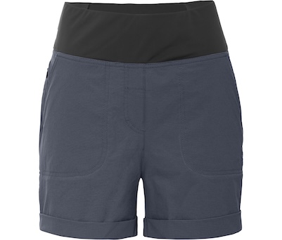 BERGSON PUSULA: Leichte Ripstop Shorts & Comfort-Bund