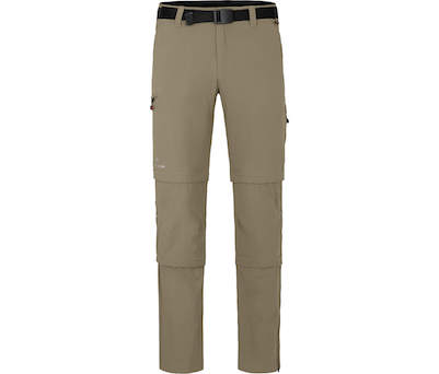 BERGSON QUEENSLAND: Doppel Zipp-Off Hose & T-Zipp