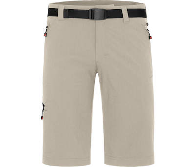 BERGSON REDWOOD: Wandershorts dryprotec & Gürtel BERGSON REDWOOD: Wandershorts dryprotec & Gürtel