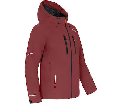 BERGSON SKIEN: Jacke Recycelt & 20000 mm