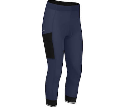 BERGSON SUNDRA: 3/4 Radhose & Comfort Sitzpolster