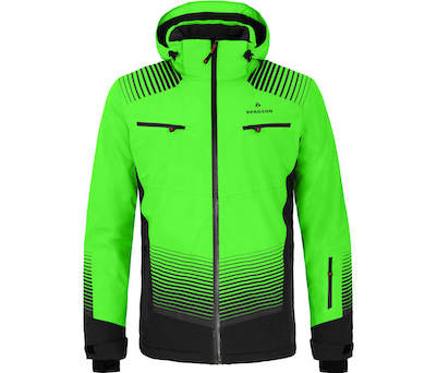 Bergson TAAVI Herren Skijacke warm wattiert