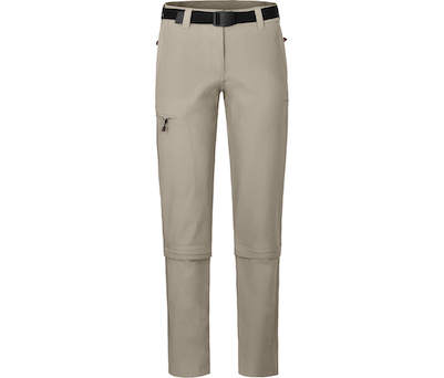 BERGSON YORK: Capri Zipp-Off Hose & Bielastisch BERGSON YORK: Capri Zipp-Off Hose & Bielastisch