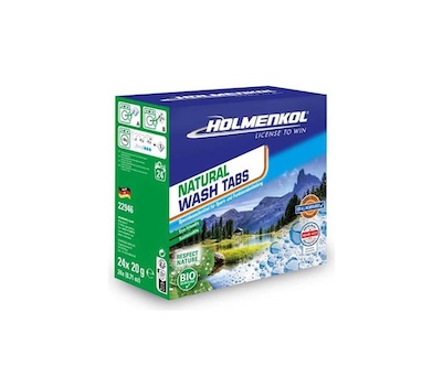 HOLMENKOL Natural Wash Tabs: Für Sportbekleidung (24 St HOLMENKOL Natural Wash Tabs: Für Sportbekleidung (24 St